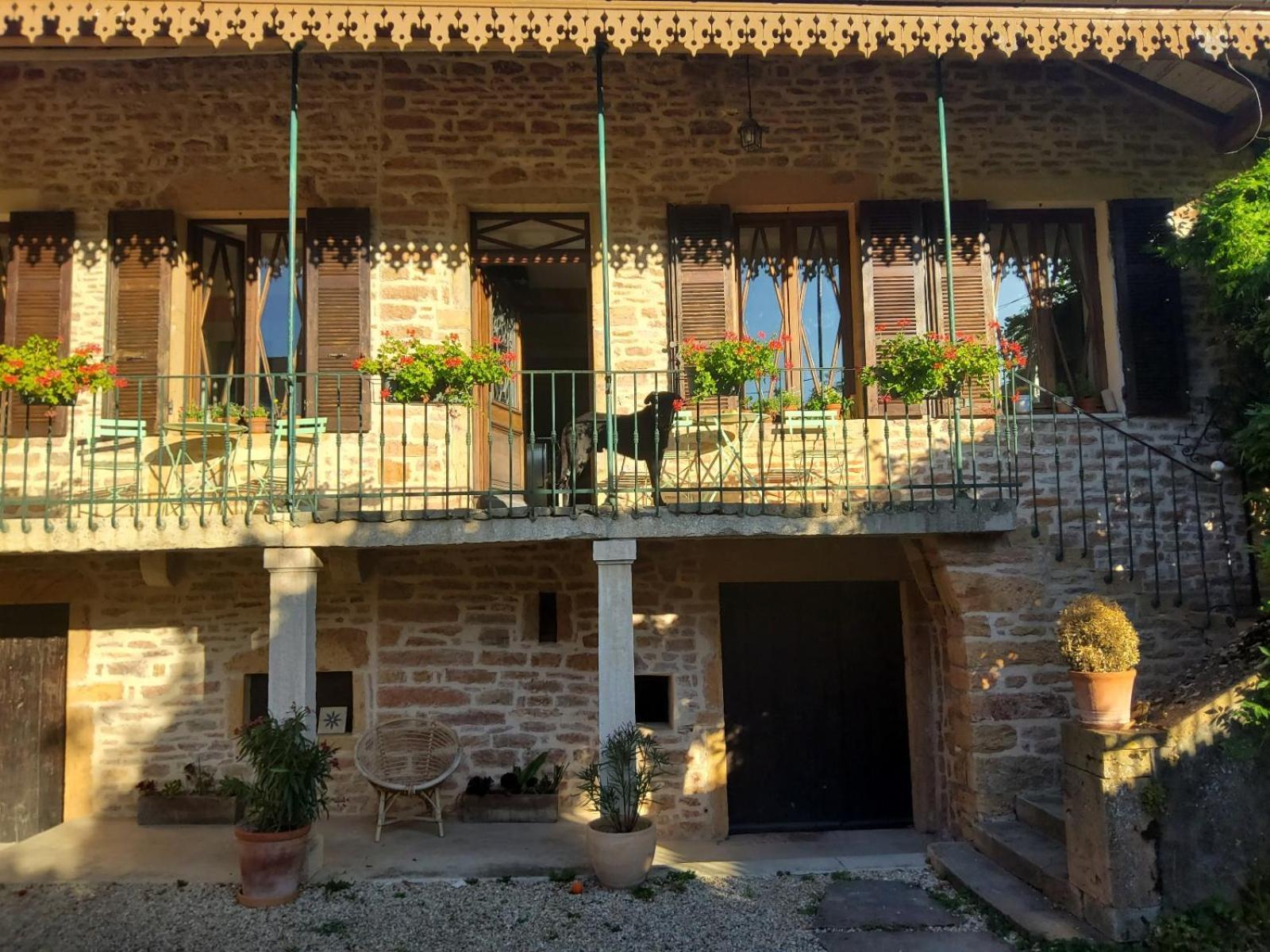 Bed and Breakfast La Parenthese A Etrigny Экстерьер фото
