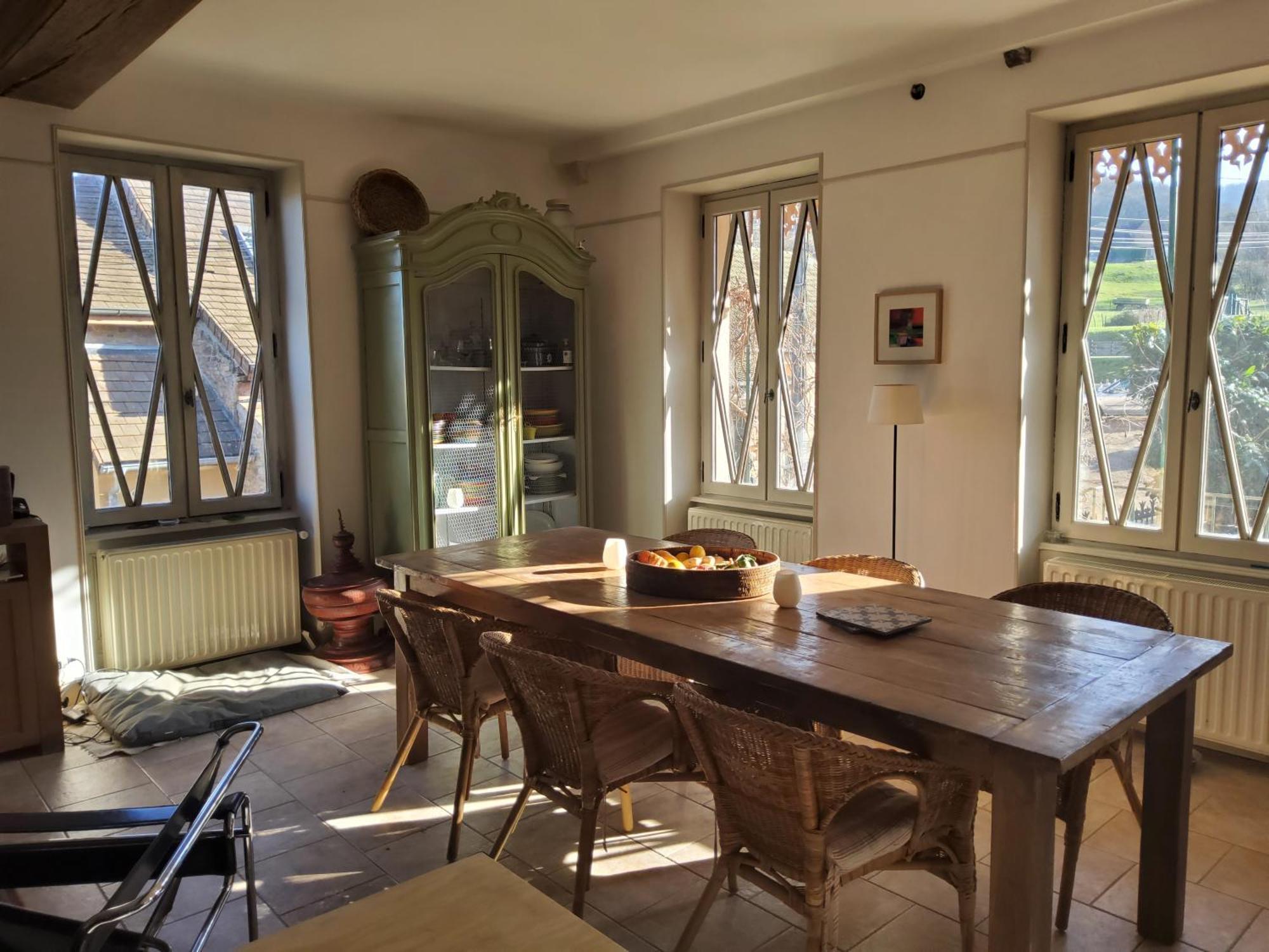 Bed and Breakfast La Parenthese A Etrigny Экстерьер фото