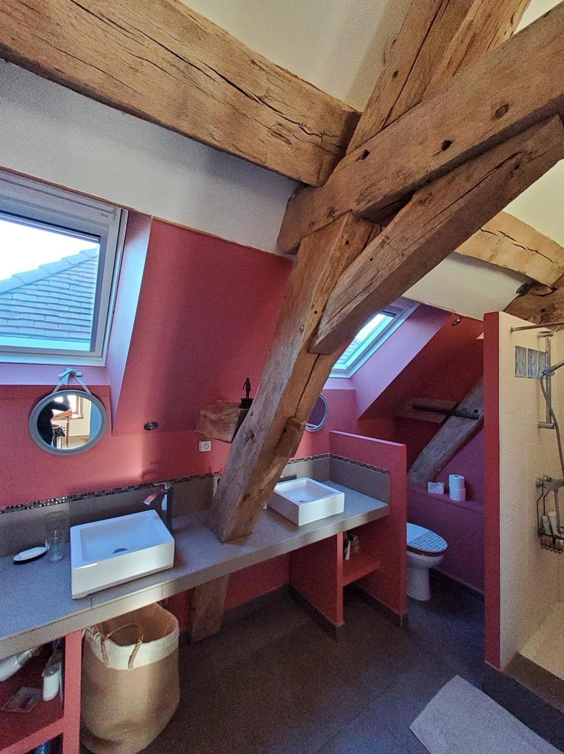 Bed and Breakfast La Parenthese A Etrigny Экстерьер фото