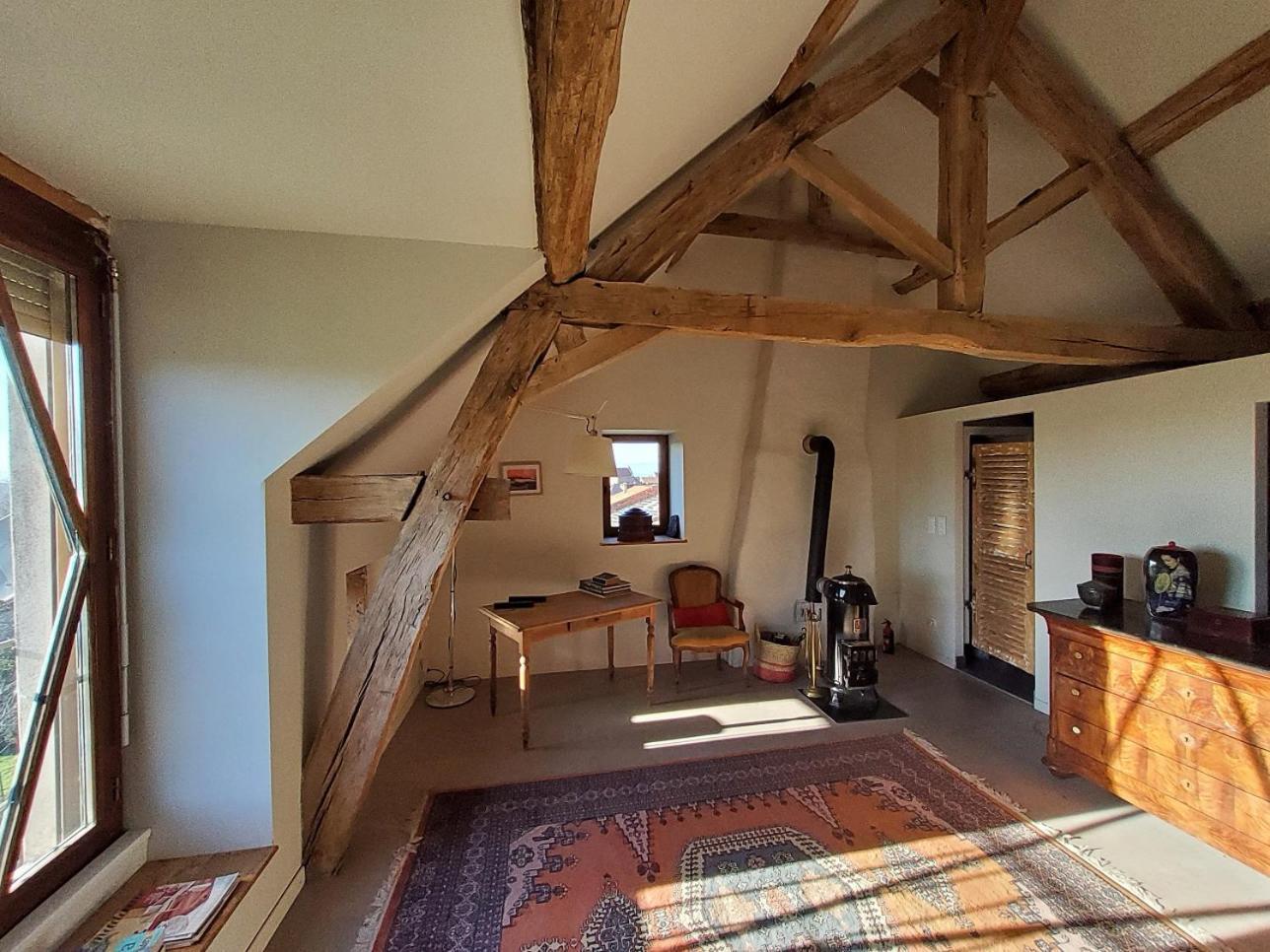 Bed and Breakfast La Parenthese A Etrigny Экстерьер фото