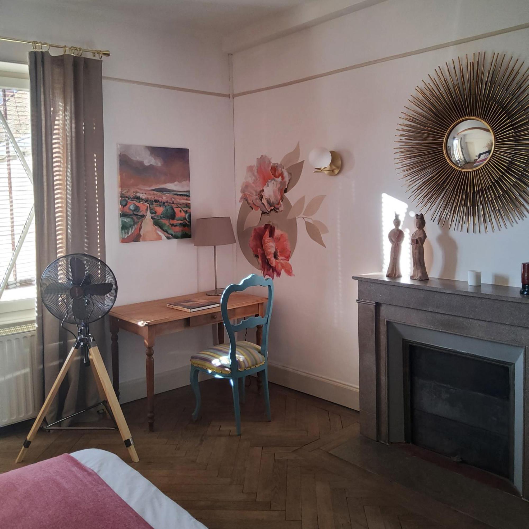 Bed and Breakfast La Parenthese A Etrigny Экстерьер фото