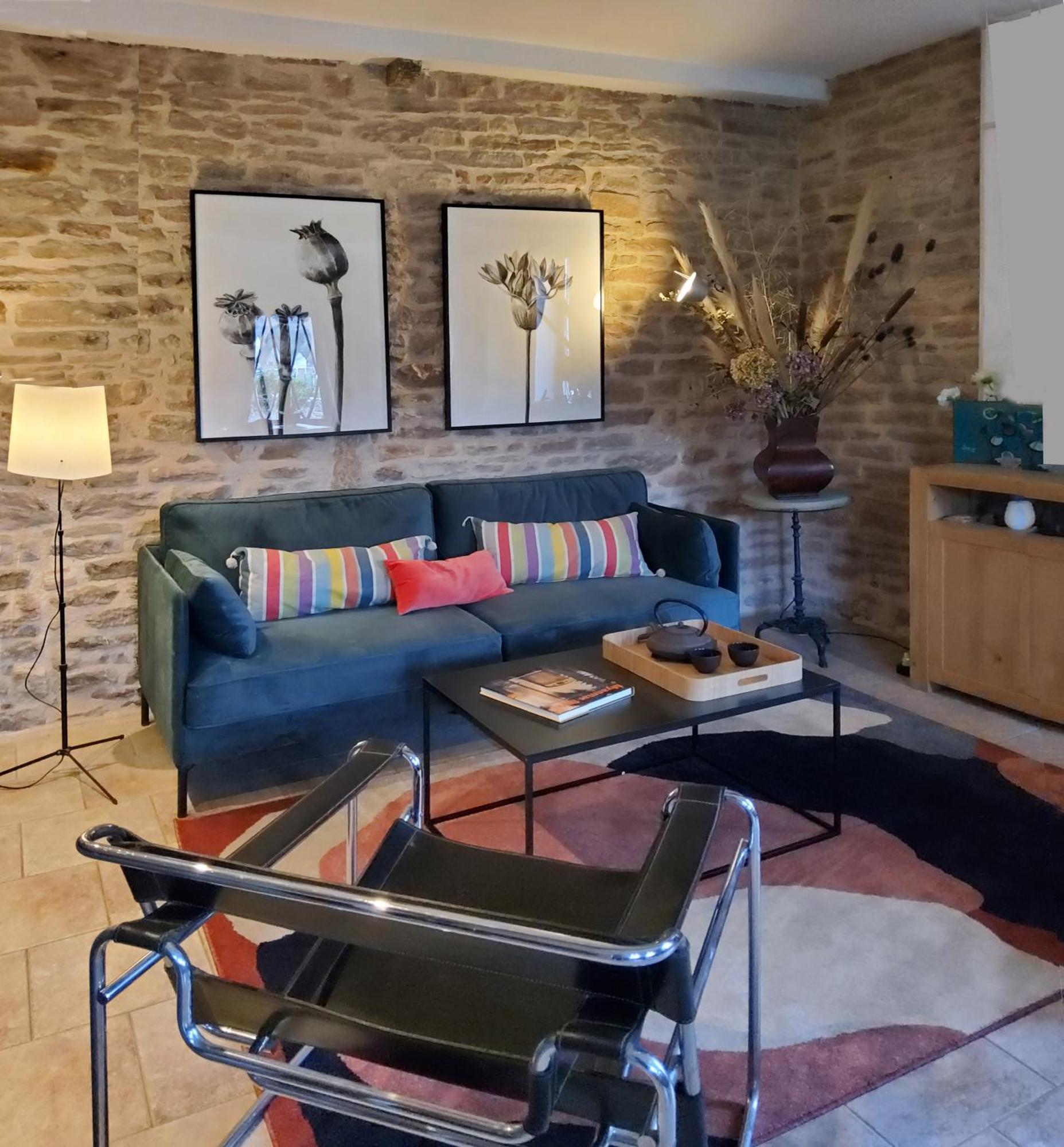 Bed and Breakfast La Parenthese A Etrigny Экстерьер фото