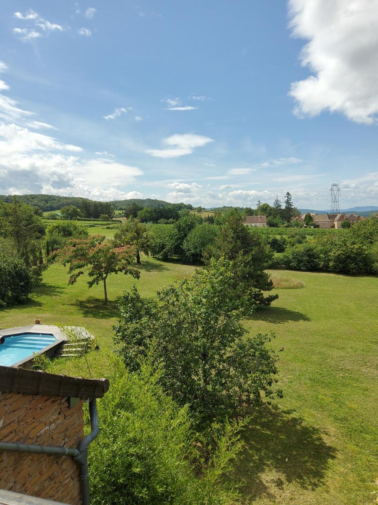 Bed and Breakfast La Parenthese A Etrigny Экстерьер фото