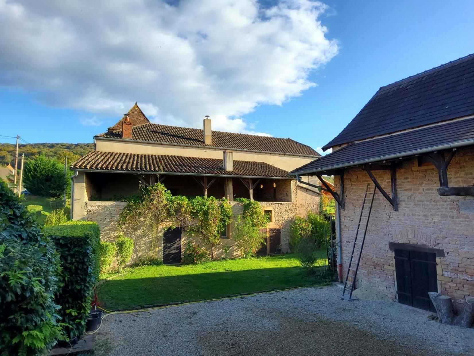 Bed and Breakfast La Parenthese A Etrigny Экстерьер фото