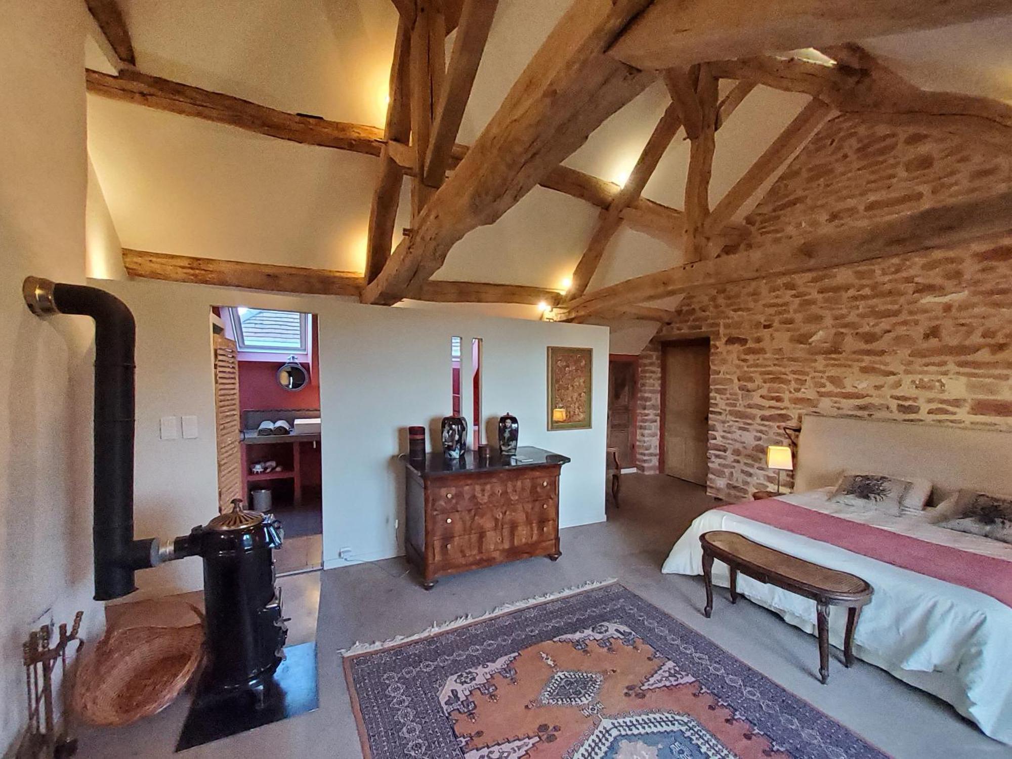 Bed and Breakfast La Parenthese A Etrigny Экстерьер фото