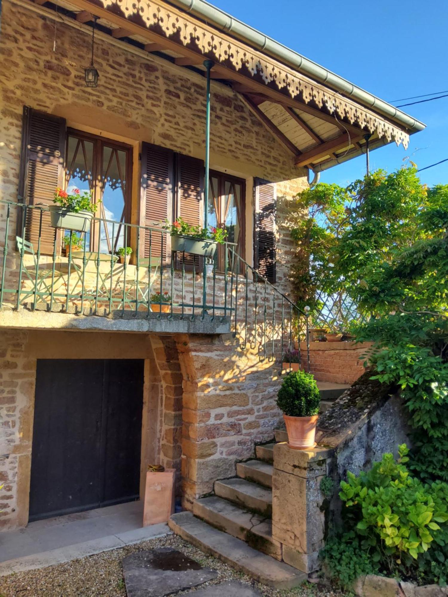Bed and Breakfast La Parenthese A Etrigny Экстерьер фото